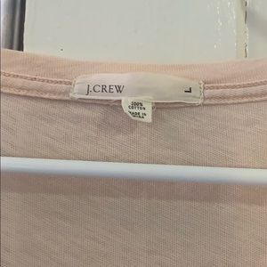 J. Crew Tops - J Crew Dressy Tee J. Crew Tops - J Crew Dressy Tee